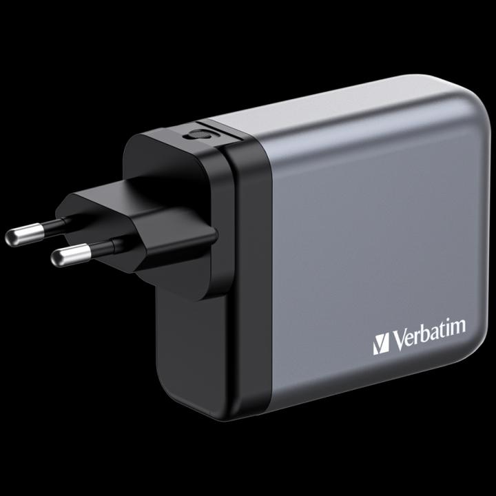 Actual product image Verbatim GNC-140 GaN Charger (140 W)