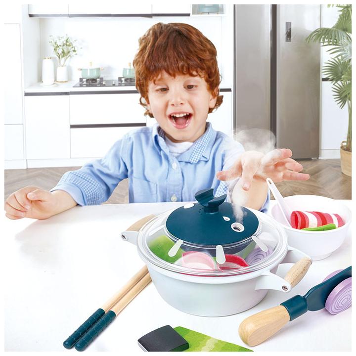 Image du produit Hape Marmite à fondue chinoise avec accessoires