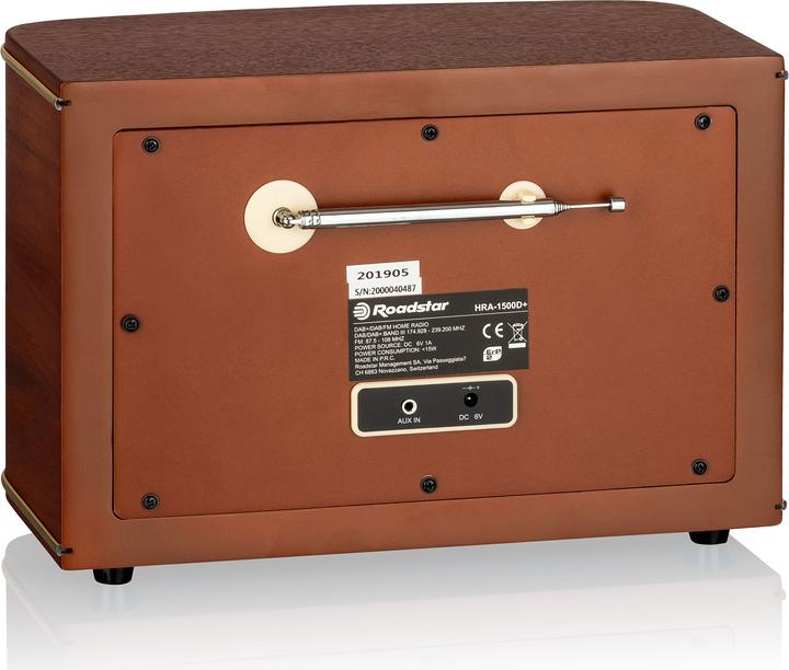 Produktbild Roadstar HRA-1500 (FM, DAB+)