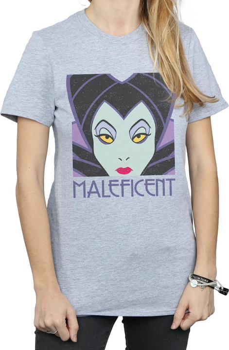 Produktbild Disney Maleficent Cropped Head TShirt (3XL)