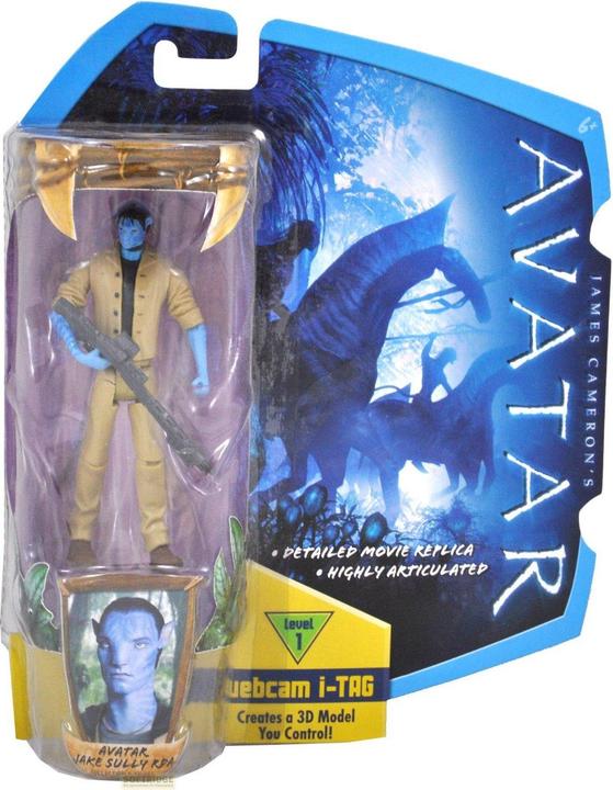 Actual product image Mattel Avatar - Jake Sully RDA