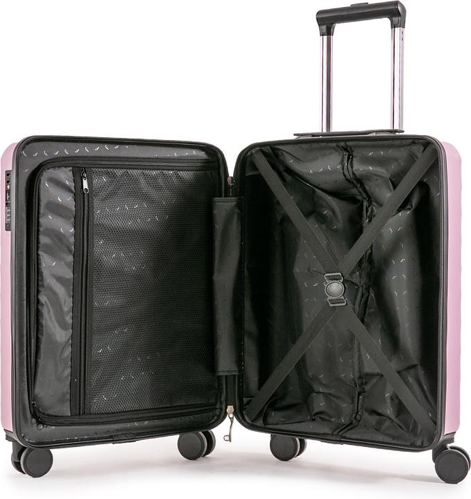 Produktbild Feru Malibu 55 cm Suitcase and Small Bag, Purple