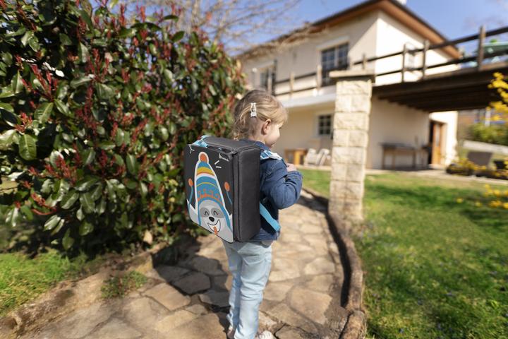 Actual product image Badabulle Yummy Travel (Table seat)