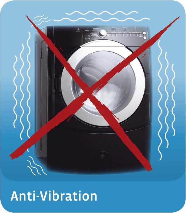 Produktbild Xavax Vibrationsdämpfer, 4 Stück