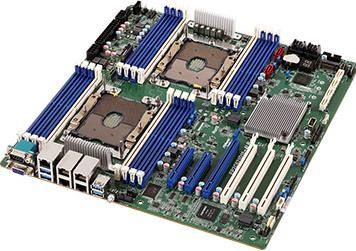 Actual product image AsRock Rack EP2C621D16-4LP - Motherboard - SSI EEB (Socket P, Intel C621, SSI EEB)