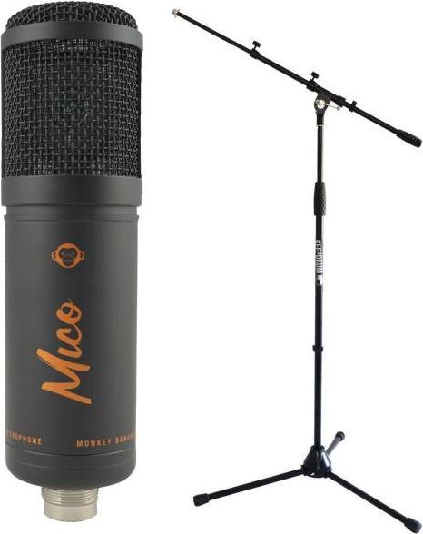Produktbild Monkey Banana Mico USB Mikrofon mit Mikrofonständer