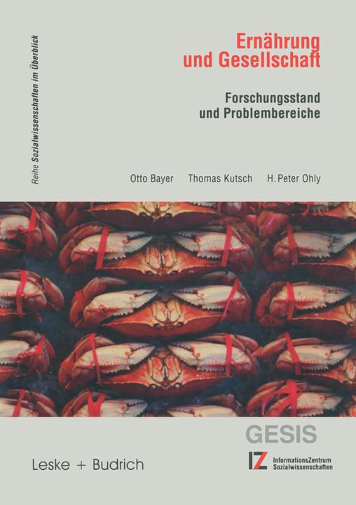 Produktbild Ernährung und Gesellschaft (Deutsch, 2012)