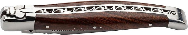 Image du produit Fontenille Pataud Laguiole TRADITIONAL couteau de poche, 12C27, manche en bois de fer, croix de