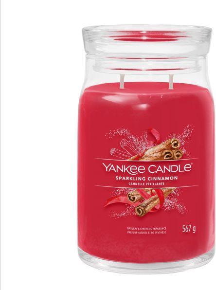 Actual product image Yankee Candle Sparkling Cinnamon (567 g)