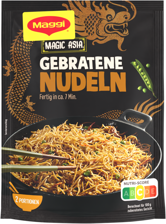 Produktbild Maggi MAGIC ASIA Gebratene Nudeln (130 g)