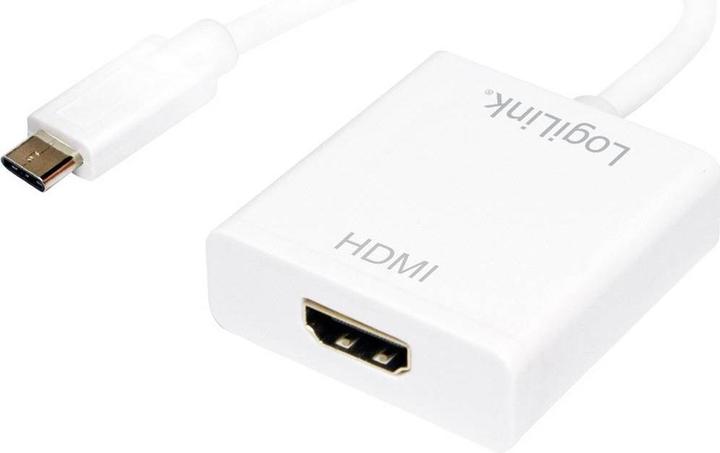 Produktbild LogiLink USB Typ-C zu (HDMI, 4.50 cm)
