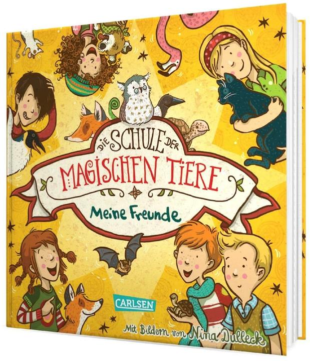 Actual product image Die Schule der magischen Tiere: Meine Freunde (German, Margit Auer, 2018)