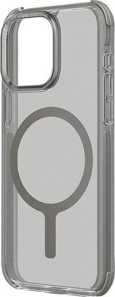 Actual product image Uniq etui Combat iPhone 15 Pro 6.1" Magclick Charging szary/frost grey (Apple iPhone 15 Pro)