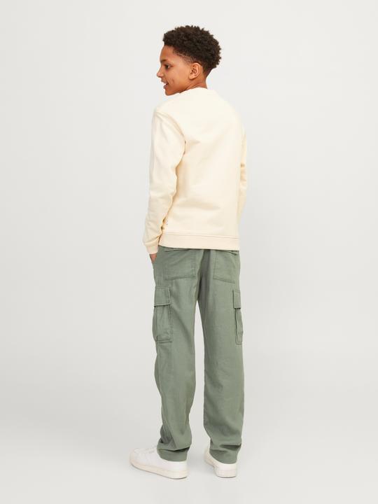 Produktbild Jack & Jones Jpstbill Jjnate Linen Blend Cargo Jnr (170)