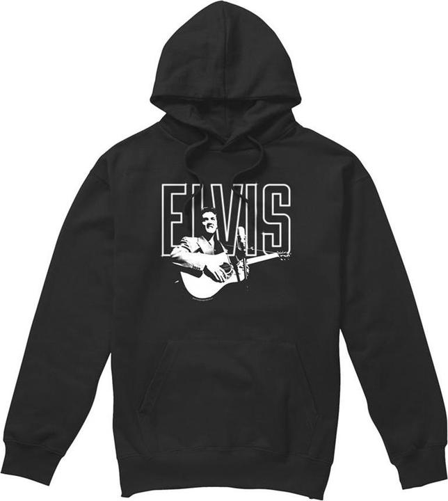 Produktbild Elvis White Glow Kapuzenpullover (XXL)