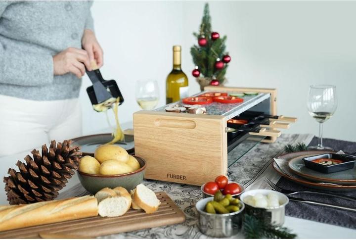 Immagine prodotto Furber Forno Raclette Festa 6