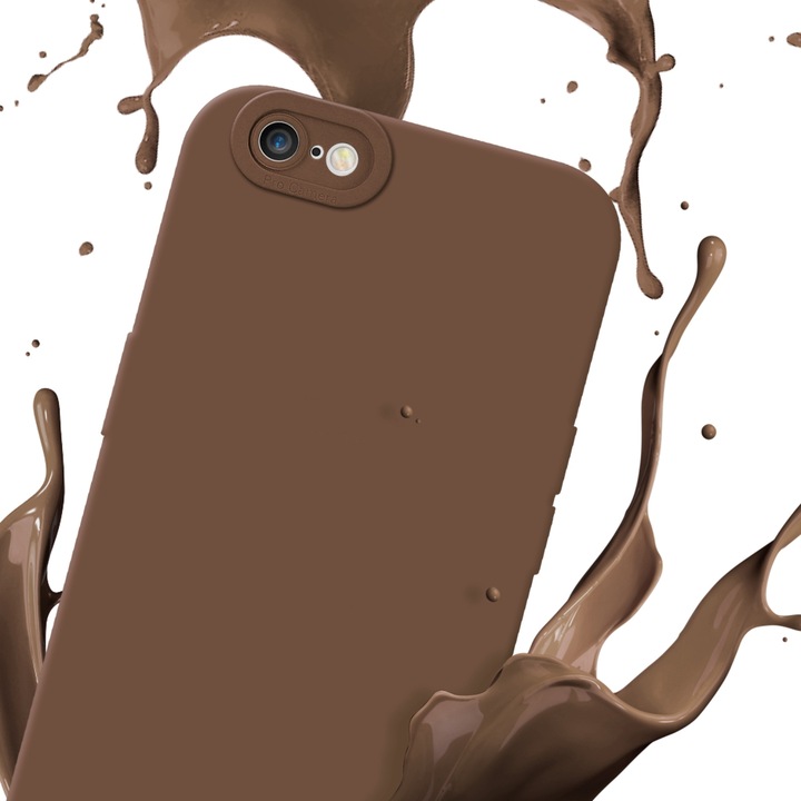 Produktbild Cadorabo Hülle für Apple iPhone 6 PLUS / 6S PLUS im TPU Fluid LM162 Style (Apple iPhone 6 Plus)