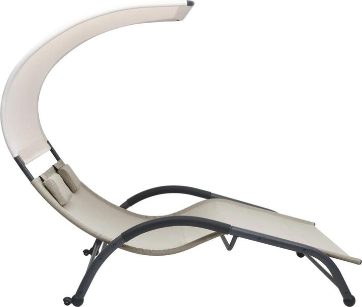 Produktbild vidaXL Sonnenliege (190 cm)