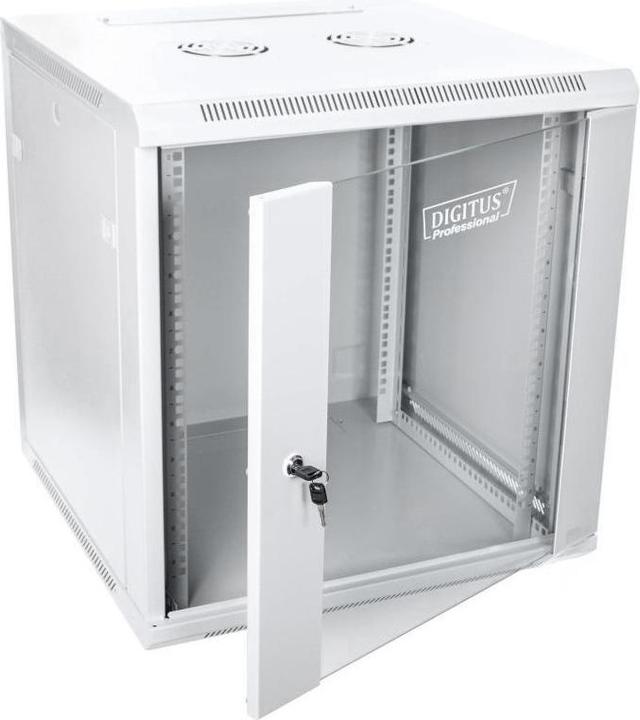 Produktbild Assmann DN-W19 12U/600 Wallmount (12 HE, 19 Zoll Rack)
