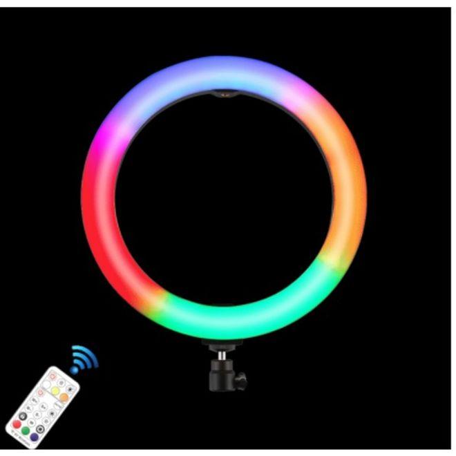 Immagine prodotto Puluz Apparecchio ad anello 10.2" RGBWW 168 Marquee LED & treppiede 165cm (Anello di luce)