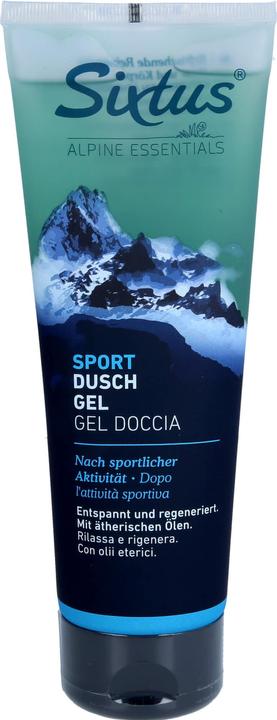 Produktbild Sixtus Sport Dusch Gel (250 ml)