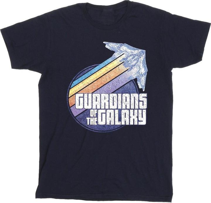 Immagine prodotto Guardians of the Galaxy Badge Rocket Maglietta Uomo (M)