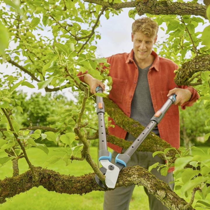 Actual product image Gardena Astschere TeleCut Pro L (grau/türkis, 65cm - 90cm)