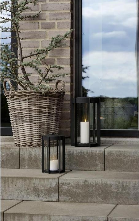 Actual product image Zone Denmark Firefly S 25 cm lantern, black