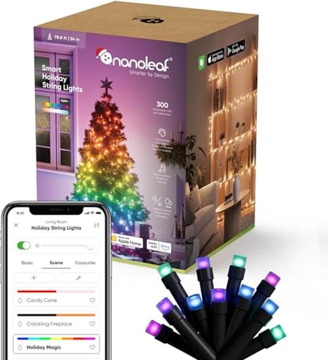 Produktbild Nanoleaf Smarte Lichterkette (25 m)