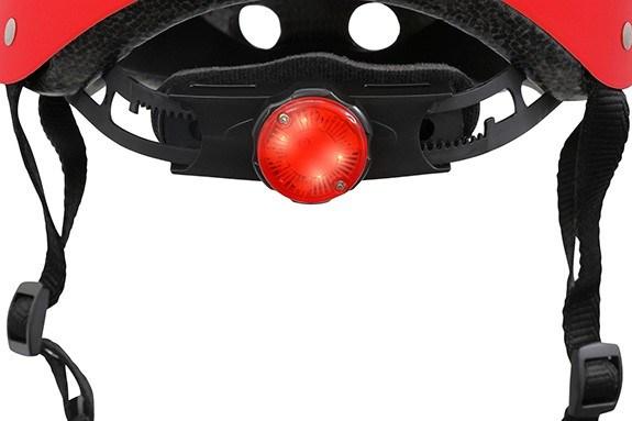 Produktbild Hornit The Aviator Halbschale City-Fahrradhelm S Schwarz - Rot AVS801 (48 - 53 cm)