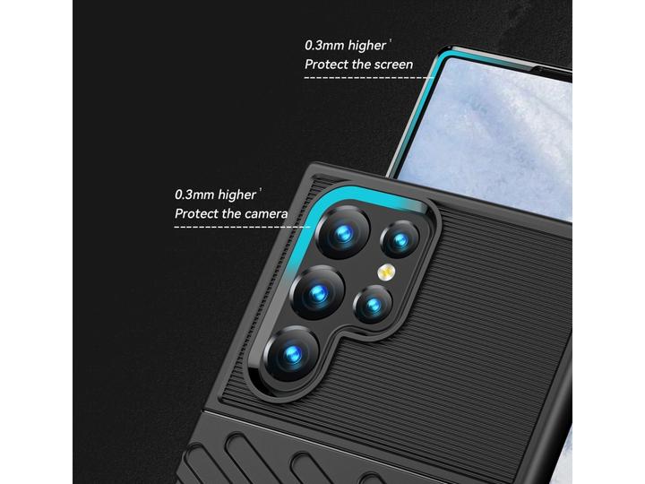 Image du produit Screenguard Coque Samsung Galaxy S23 Ultra SpaceCase Impact-Resistant (Samsung Galaxy S23 Ultra)