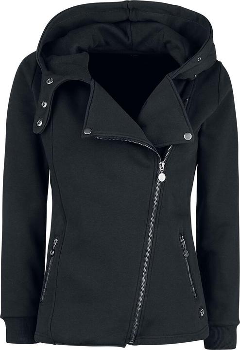 Produktbild RED by EMP Sweat Kapuzenjacke im Biker Style (3XL)