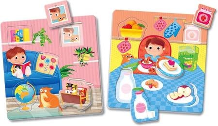 Actual product image Clementoni Sapientino Tutto al suo posto - gioco 2 anni, Flashcards Montessori, Flashcards with Ste