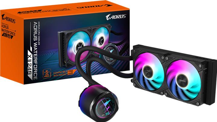 Immagine prodotto Gigabyte AORUS Waterforce X II 240