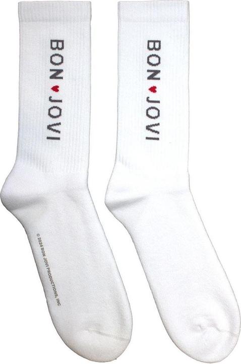 Produktbild Bon Jovi Socken (40.5 - 45.5)
