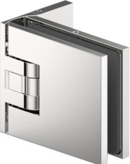 SWS Cerniera per porte doccia a vento AMBER