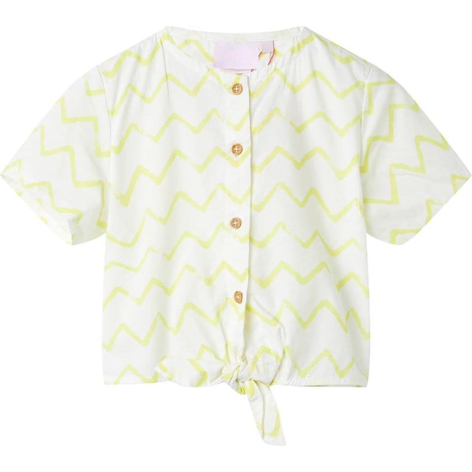 VidaXL, Unisex, Shirt, Jedidah, Weiss, (128)