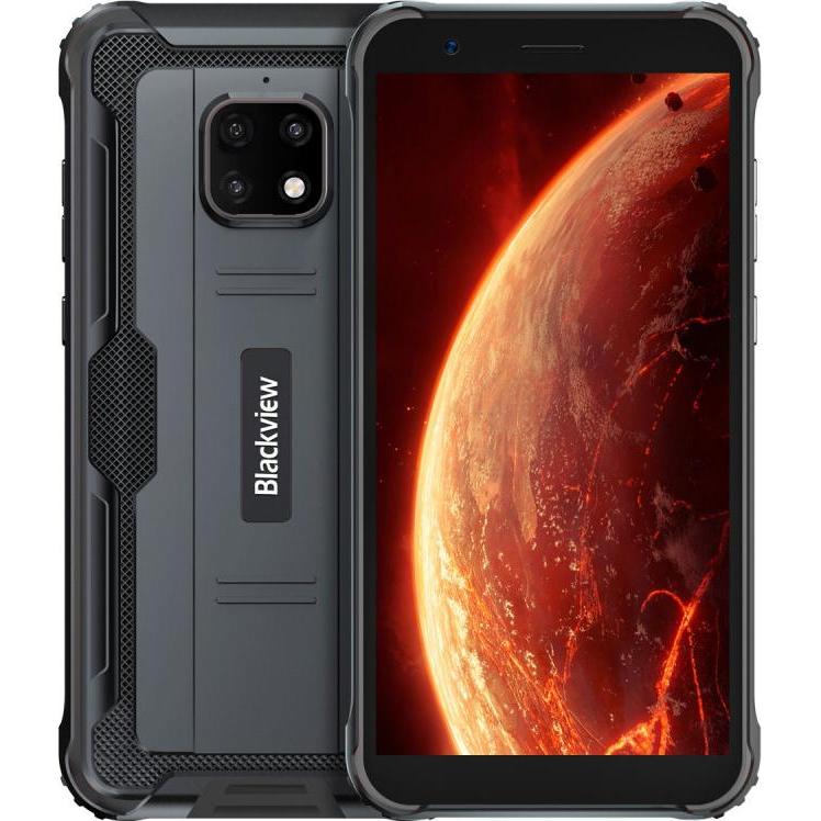 Blackview BV4900 (Dual Sim - 5.7" Display - 32 GB, 3 GB RAM) Schwarz, Smartphone