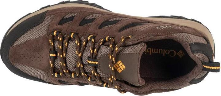 Actual product image Columbia CRESTWOODâ„¢ WATERPROOF Heren Wandelschoenen - Brown (41.5)