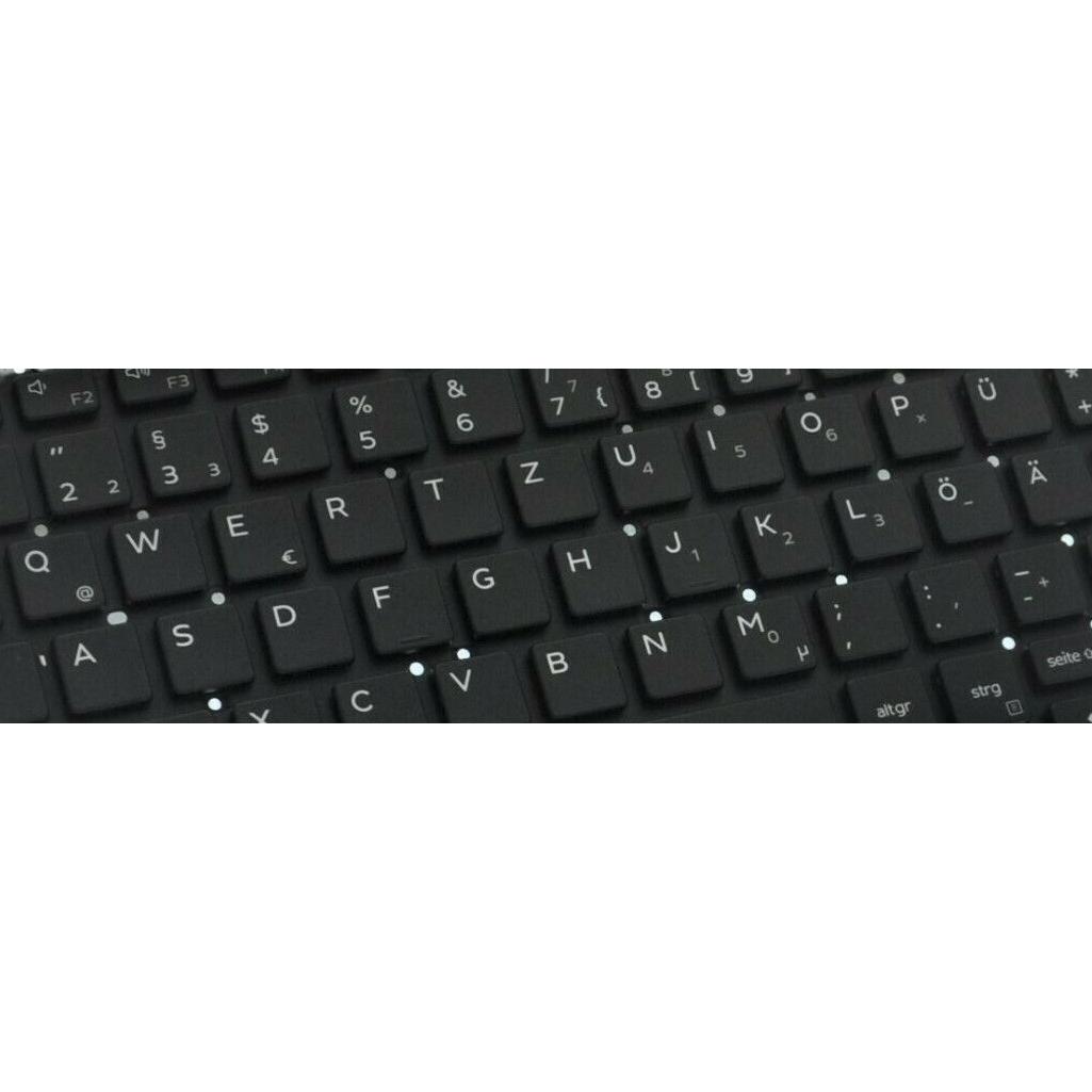 Dell 7FYT7 (DE, Kabelgebunden), Tastatur