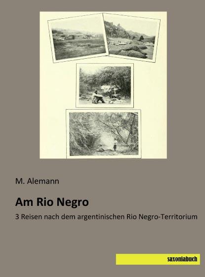 Produktbild Am Rio Negro (Deutsch, M. Alemann, 2015)