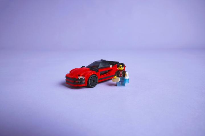 Immagine prodotto LEGO Roter Sportwagen (60448, LEGO City)