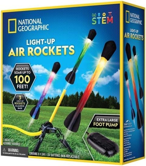National Geographic Fusée à air comprimé
