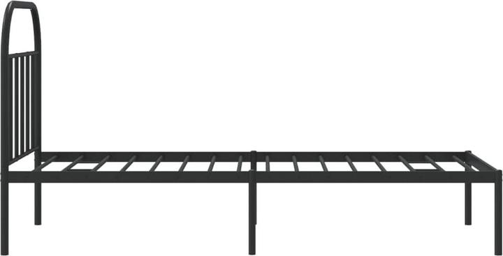 Actual product image vidaXL Bettgestell (90 x 200 cm)