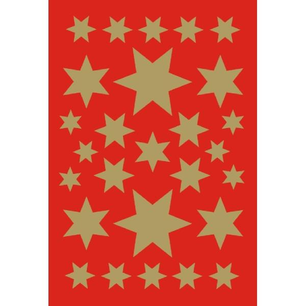 Produktbild HERMA Sticker Sterne (81 Sticker)