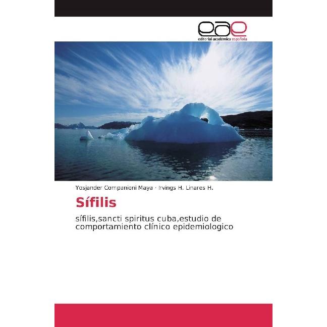 Sífilis, Fachbücher von Yosjander Companioni Maya, Irvings H. Linares H.