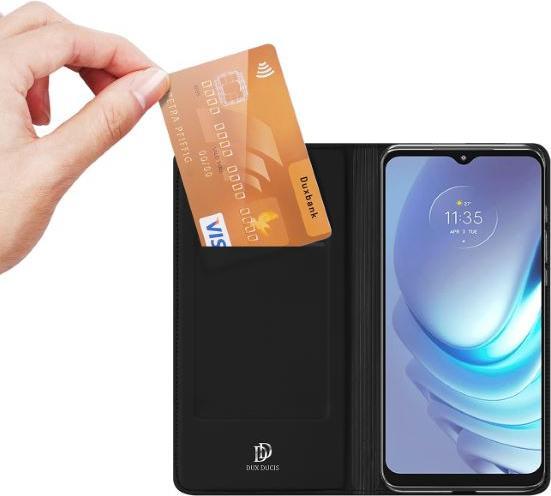 Actual product image Dux Ducis Skin Pro Series Bookcover (Motorola Moto G50)