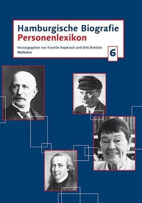Produktbild Hamburgische Biografie 6 (Deutsch, 2012)