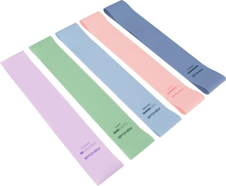 Immagine prodotto Spokey Artio Fitnessbänder-Set (0.60 m)