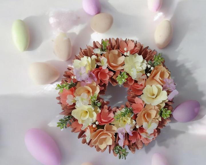 Image du produit GuGus Couronne décorative rose